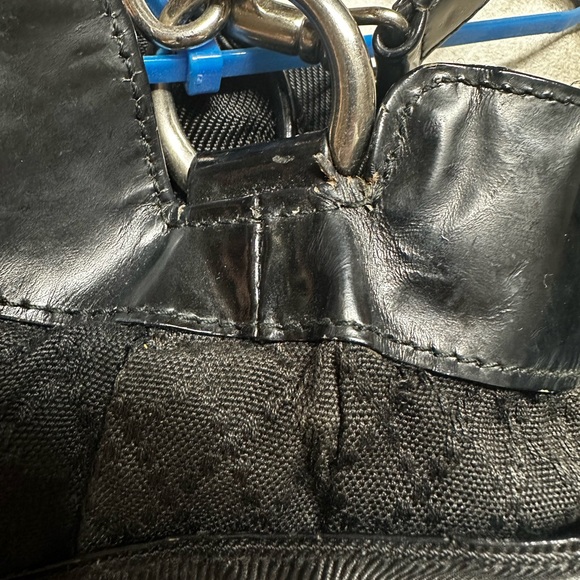 Authentic Vintage Gucci Bamboo Tote - Picture 7 of 8